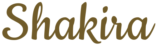 Design by Shakira Logo